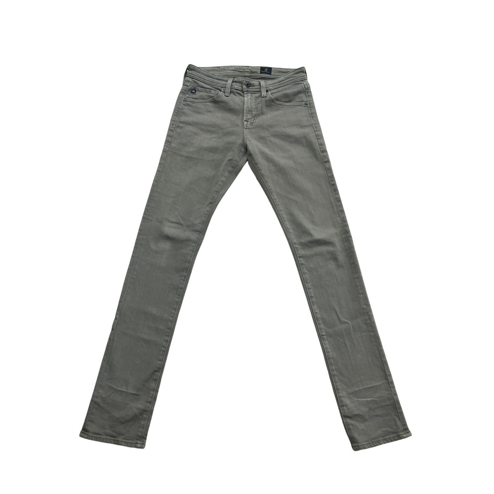 AG Adriano Goldschmied The Nomad Modern Slim Jeans Grey Olive  28x34